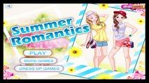 Dress Up Games - Summer Romantics Dress Up Game