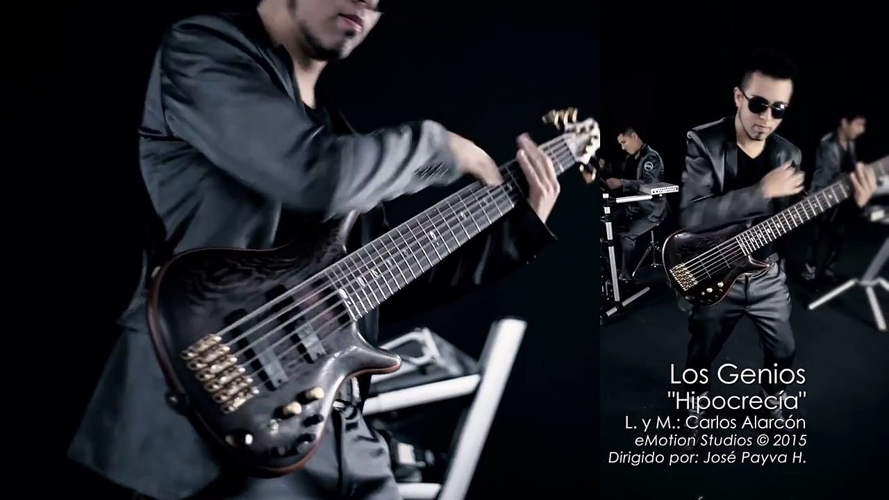 LOS GENIOS ▷ Hipocresia (2015) VIDEO OFICIAL✓