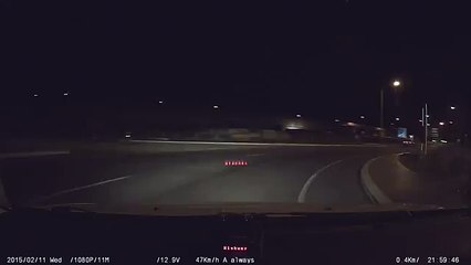 Un meteoro ilumina el cielo nocturno de Tauranga - Nueva Zelanda