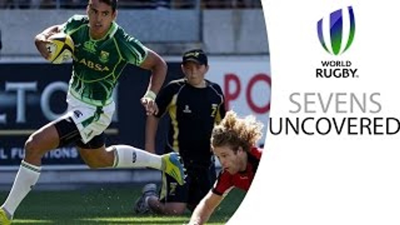 Springboks sevens star Chris Dry UNCOVERED