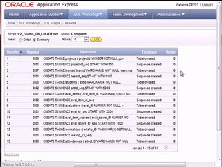 Oracle APEX Lecture 3