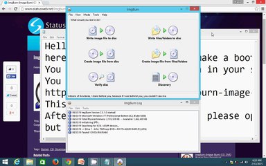 How to make Bootable CD and DVD