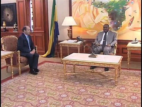 Audience du Président avec le Directeur Général de Maroc Télécom