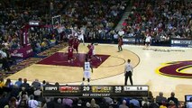 Tyler Johnson Buzzer Beater Half-Court Shot - Heat vs Cavaliers - Feb 11, 2015 - NBA Season 2014-15
