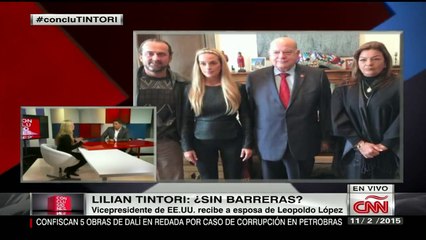 Lilian Tintori: "Leopoldo se entregó para quitarle la máscara a Maduro"