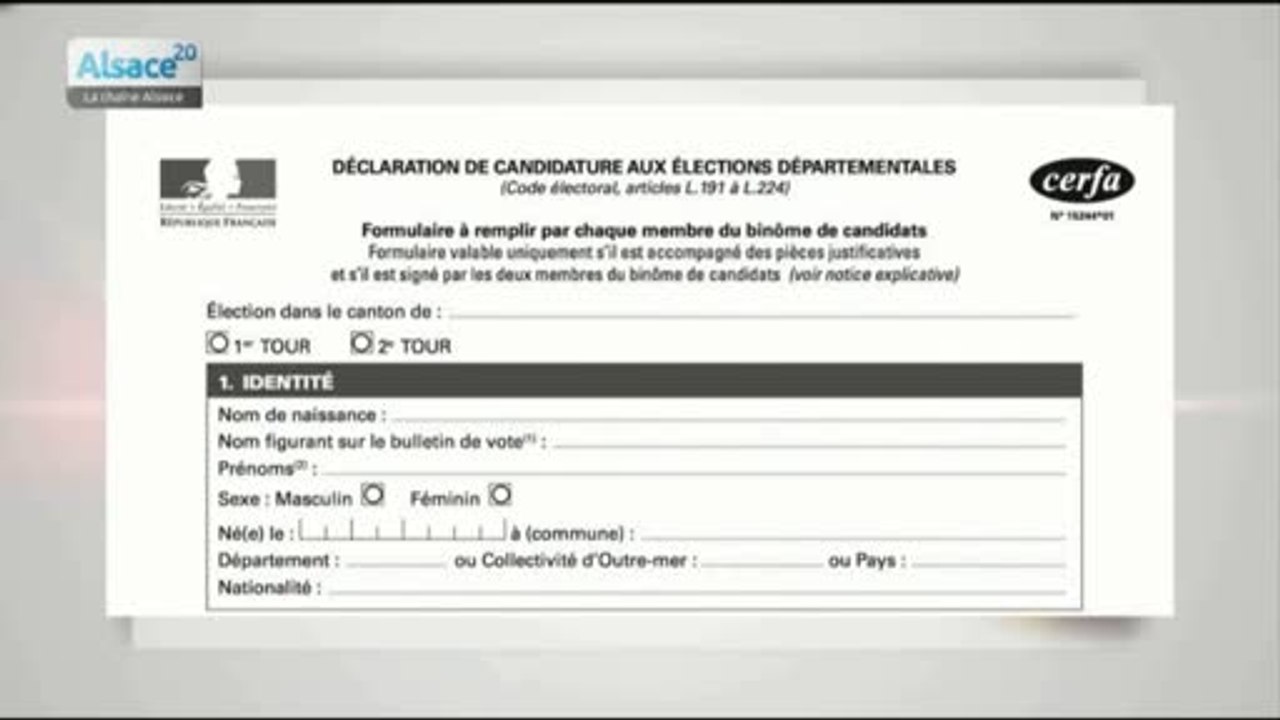 S'inscrire aux élections départementales : mode d'emploi