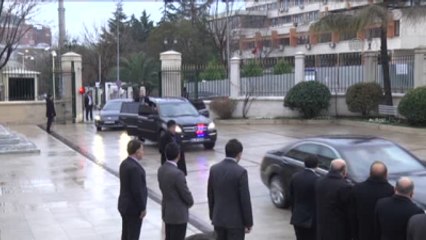 Gül, Vali Şahin'i Ziyaret Etti