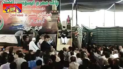 Allama Talib Johri | 7th Muharram 2014 Nishter Park - Karachi 1436