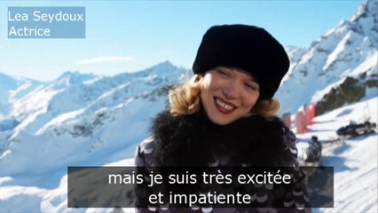 Lea Seydoux en Autriche pour tourner le nouveau James Bond