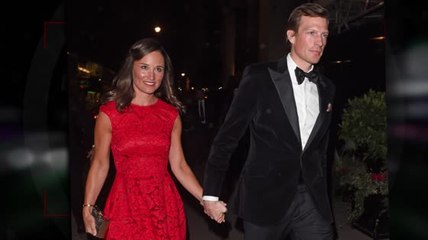 Pippa Middleton le da fin a los rumores de separación al asistir al baile del British Heart Foundation con Nico Jackson