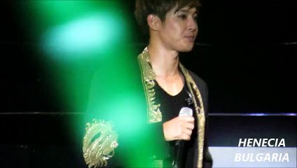 2014.08.30 PHANTASM KIM HYUN JOONG WORLD TOUR 夢幻 in Guangzhou - ' What I Wanted To Say '