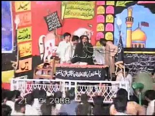 Zakir Qazi Wasim Abbas 20 September 2008 Gujral Sialkot