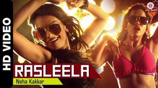 Rasleela Official Video | Monsoon | Shahwar Ali, Raja Gulati, Kanika Gupta, Pooja