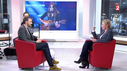 Christophe Willem, une voix et déjà un disque d'or