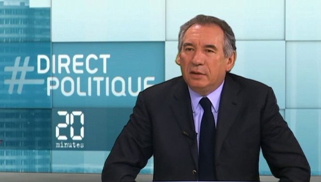 Bayrou: «Le risque des primaires, c'est qu'elles favorisent le noyau le plus dur» #DirectPolitique