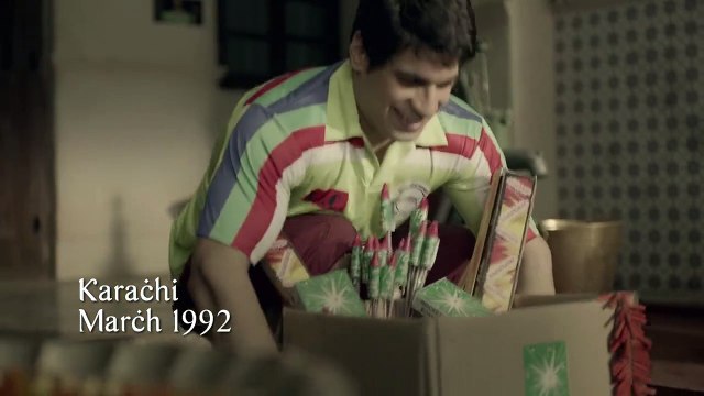 Pakistan VS India Cricket Match- Advertisement by India for Defeating Pakistan