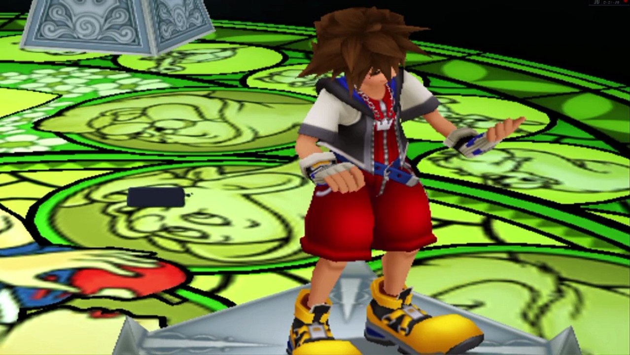 kingdoms hearts #1 - La salle de l'éveil