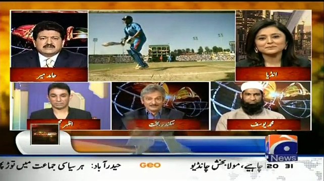 Pak-India Takra On Geo News – 12th February 2015
