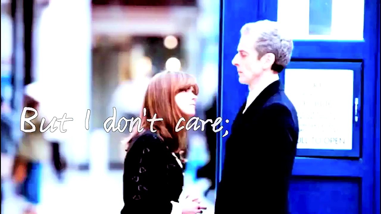 Doctor & Clara- Walking on broken glass