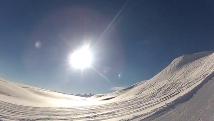 GoPro ski- " i é toujours  O si  Belle !!! "
