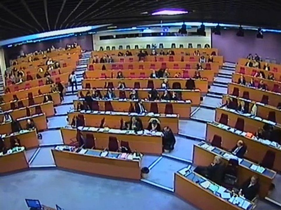 Conseil Régional 12&13 février 2015 : Rapport de la Chambre Régionale des Comptes sur l'exécution du CPER 2007-2013 par Josy Mollet Lidy