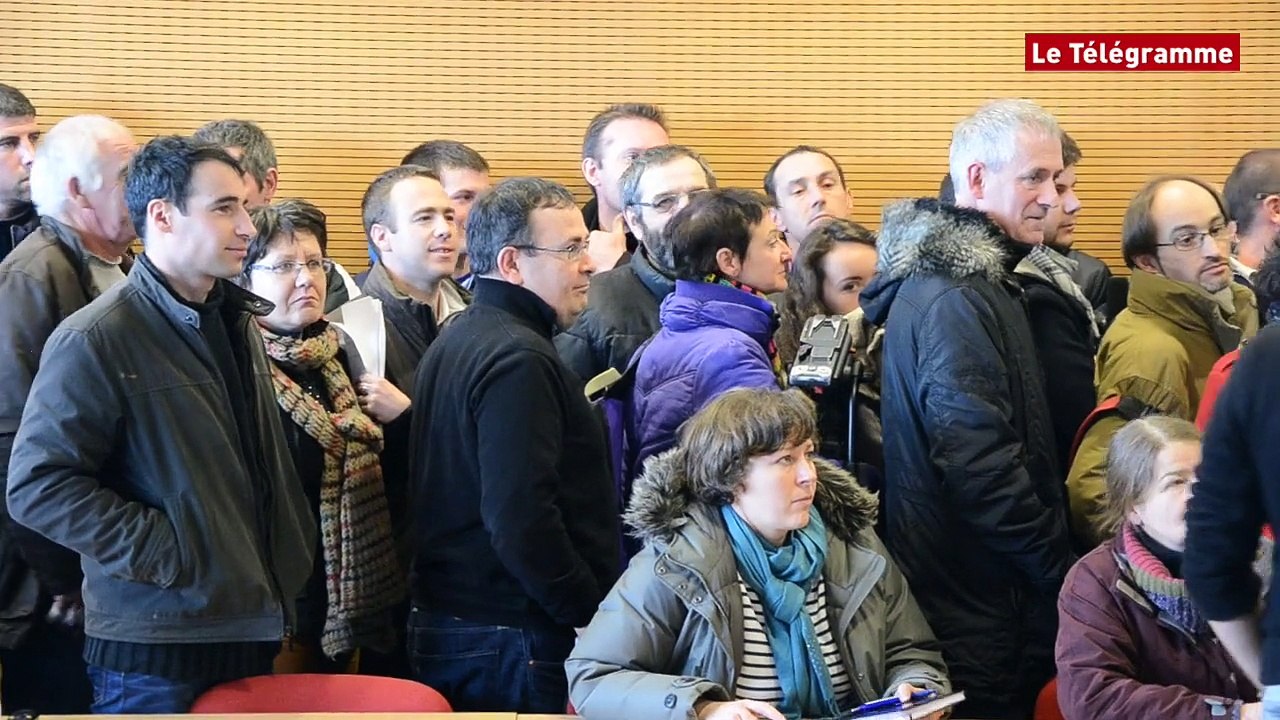 Plérin (22) Les producteurs de porc haussent le ton