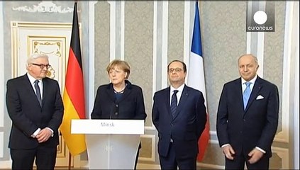 Vasárnaptól véget érhetnek a harcok Kelet-Ukrajnában