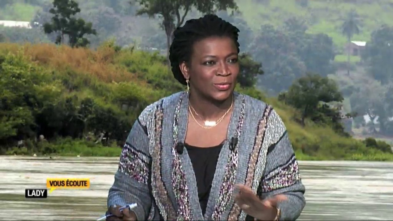 Lady vous écoute du 110215 SANTE ESPOIR     1/Juliette TCHUISSI  Pdte "SANTE ESPOIR"  2/ Frantz LAECEC  Membre "Association Française Diabétiques 92"  3/Leonard KENNE DOGMO Agent d assurances