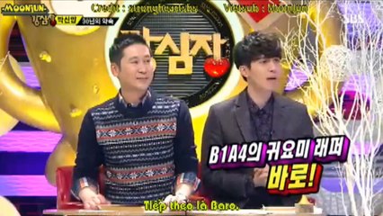 [VIETSUB]strongheart[CUT]162_Baro-Sandeul(B1A4)