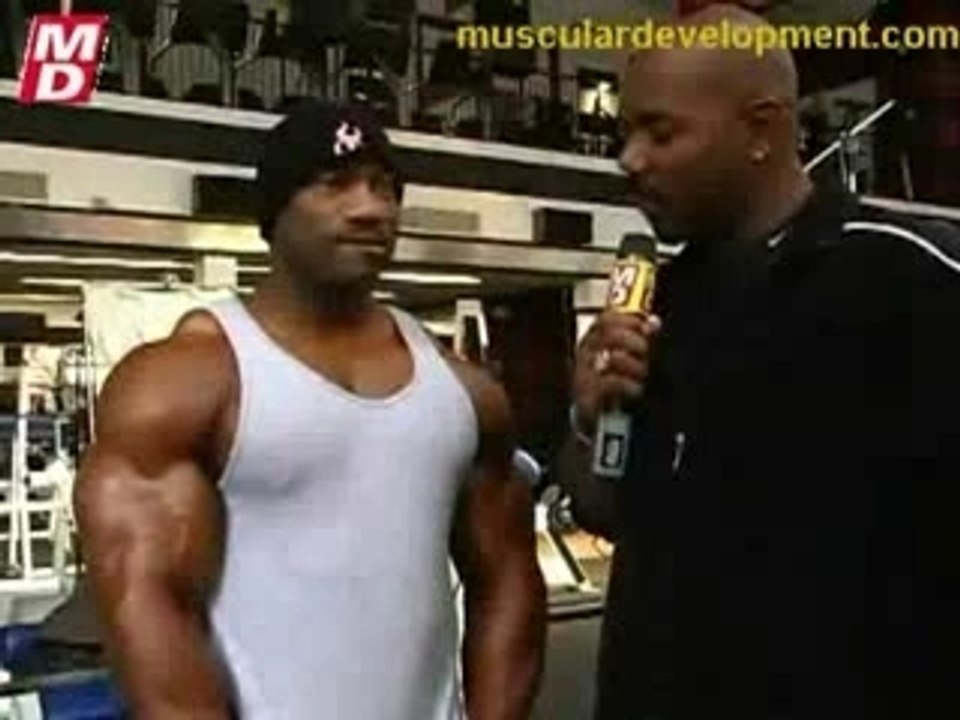 Dexter Jackson 1 day after 2007 ASC