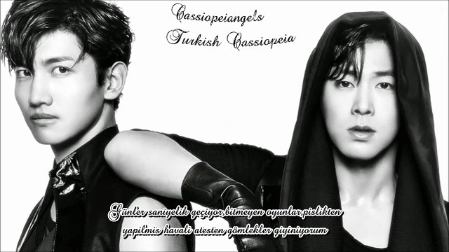 TVXQ - DIRT (Türkçe Çeviri)