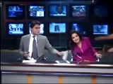 Pakistani Fun - News Anchor Behind The Scene -