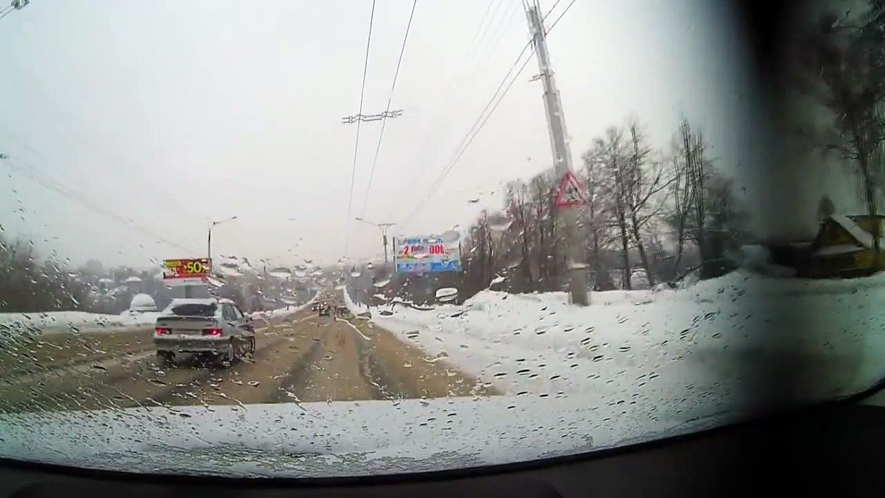 Зацепил - ДТП в Чебоксарах