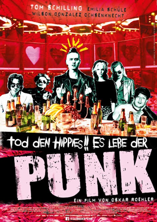Tod Den Hippies - Es Lebe Der Punk Trailer (Deutsch)