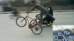 Very Very Dangerous Boy Cariyal on bicycle Dangerous