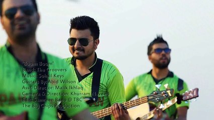 Boom Boom World cup song by The Groove Band