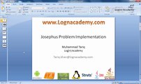 13. Data Structure and Implementation- Josephus Problem Implementation