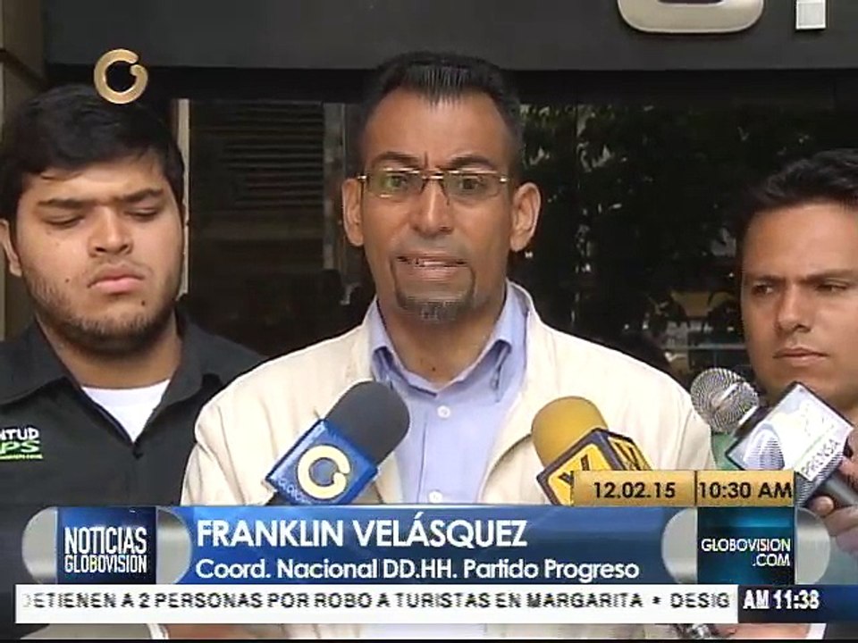 Exigen a la Defensoría evaluar progreso de casos del 12F