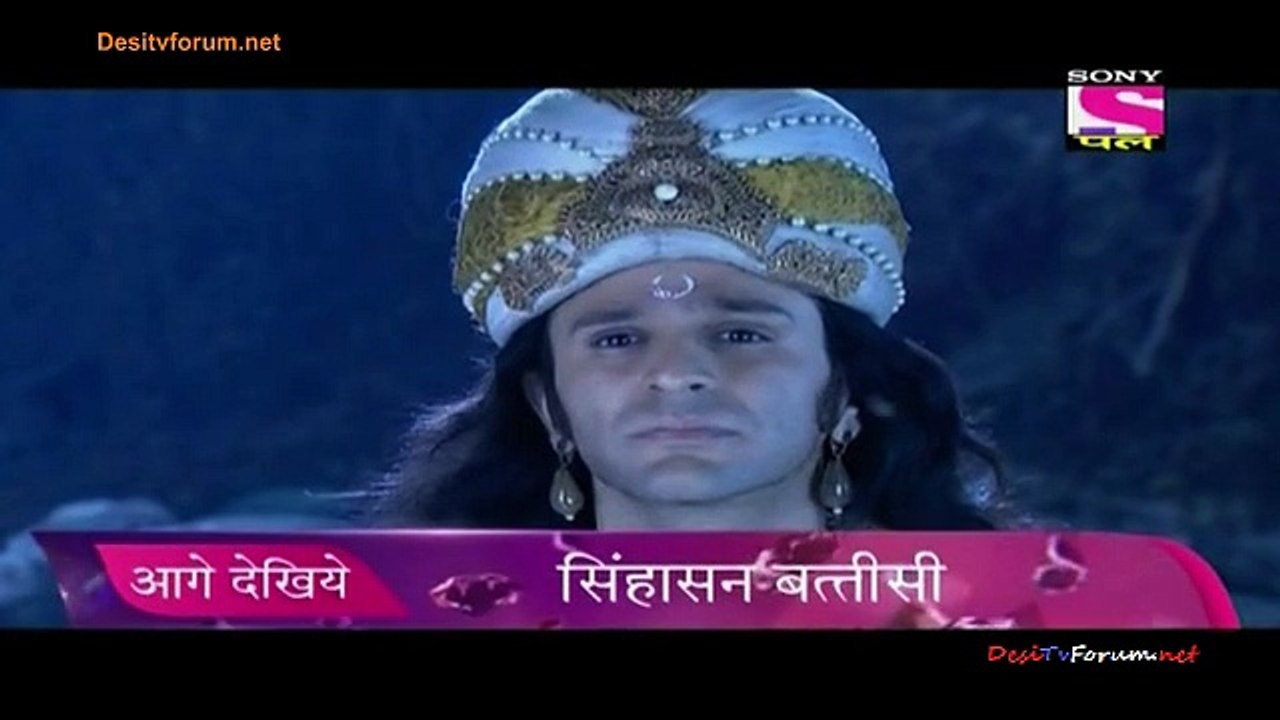 Singhasan Battisi 12th February 2015 Video Watch Online Pt2