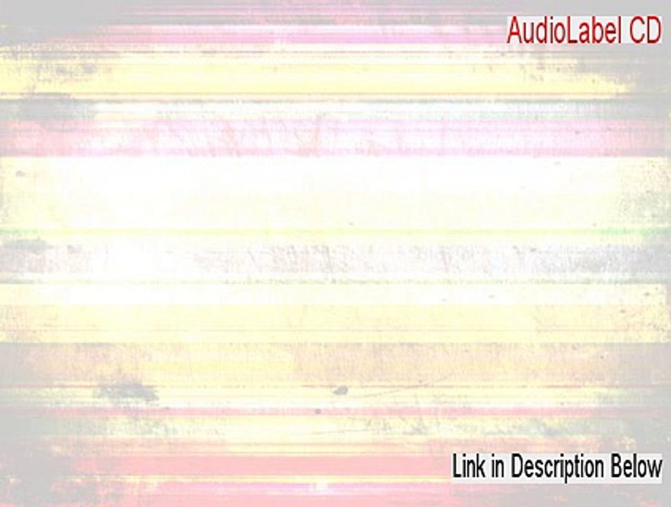 AudioLabel CD/DVD Cover Maker Crack (Download Here)