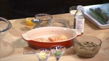 Diane Henderiks Makes Horseradish-Dijon Crusted Salmon