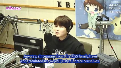 [ENG SUB] 150115 SUKIRA - Call Out to Eunhyuk