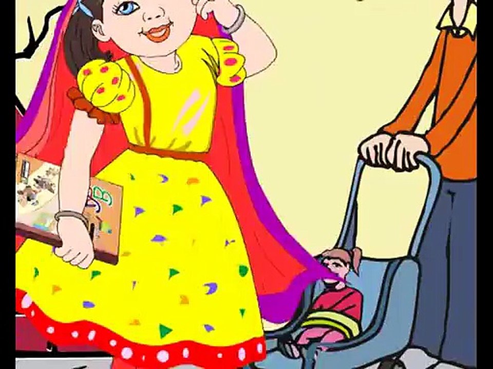 Choti Si Muni - Urdu Video Poem-For kids