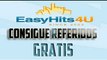 Como conseguir referidos gratis | Tutorial Easyhits4U