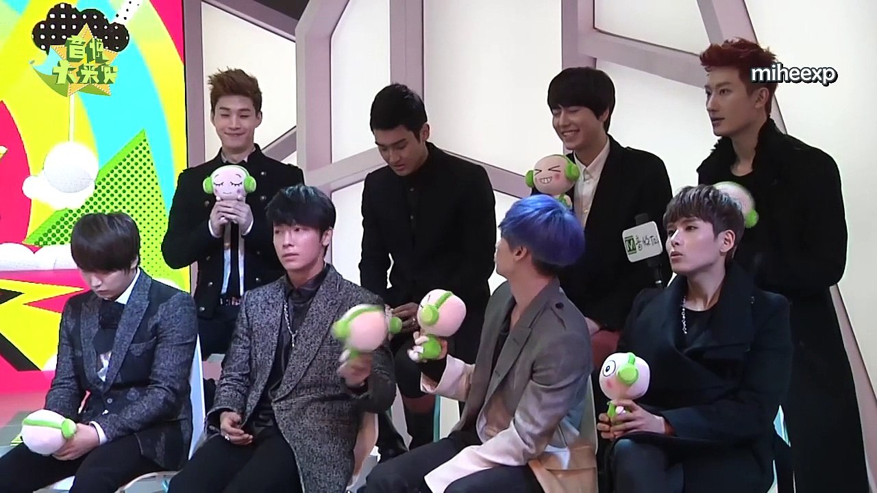 [ENG SUB] BTS - SJM at Yin Yue Da Lai Bin (音悦大来宾)