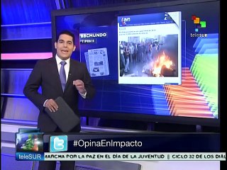 Venezuela: "Guarimbas" dejan pérdidas económicos por 10 mdd