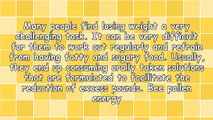 Effective Weight Loss Through The Consumption Of Bee Pollen Energy Supplements