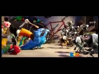 RIO the movie partnership with Mcdonalds and Nick