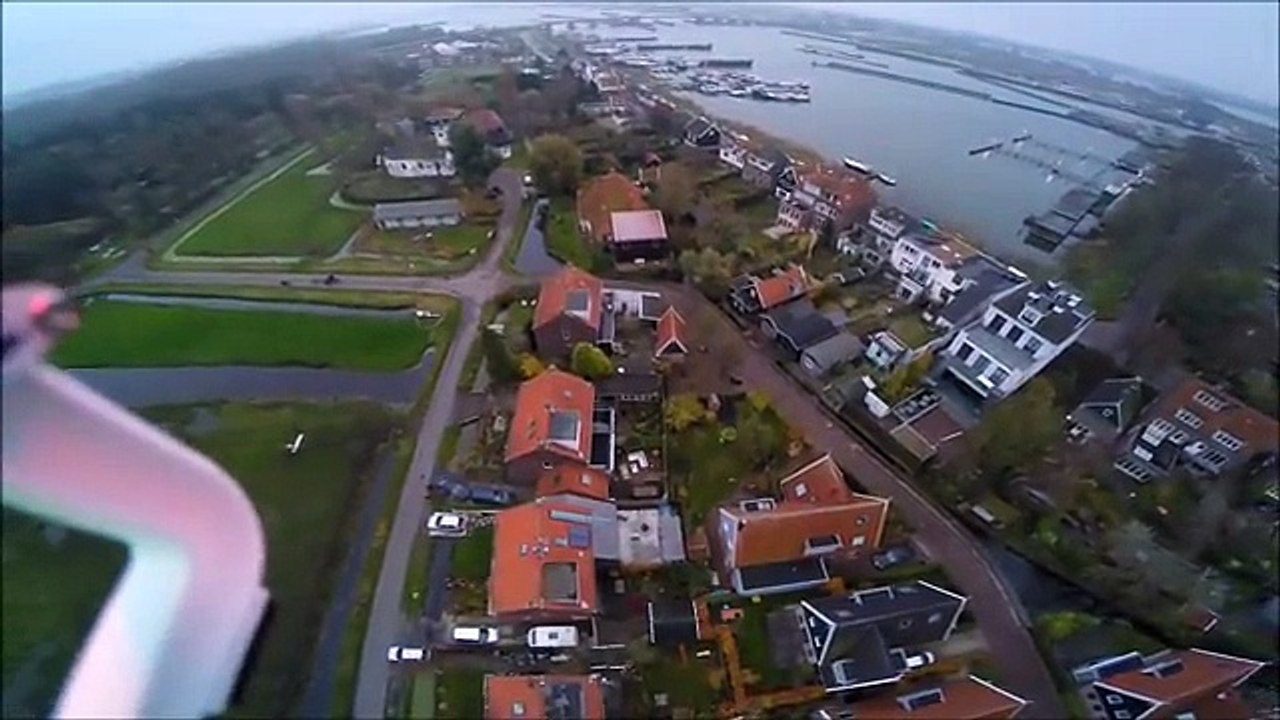First Day With A Drone
