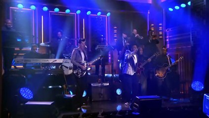 Jimmy Fallon / Mark Ronson - Emission du 11 février sur MCM !